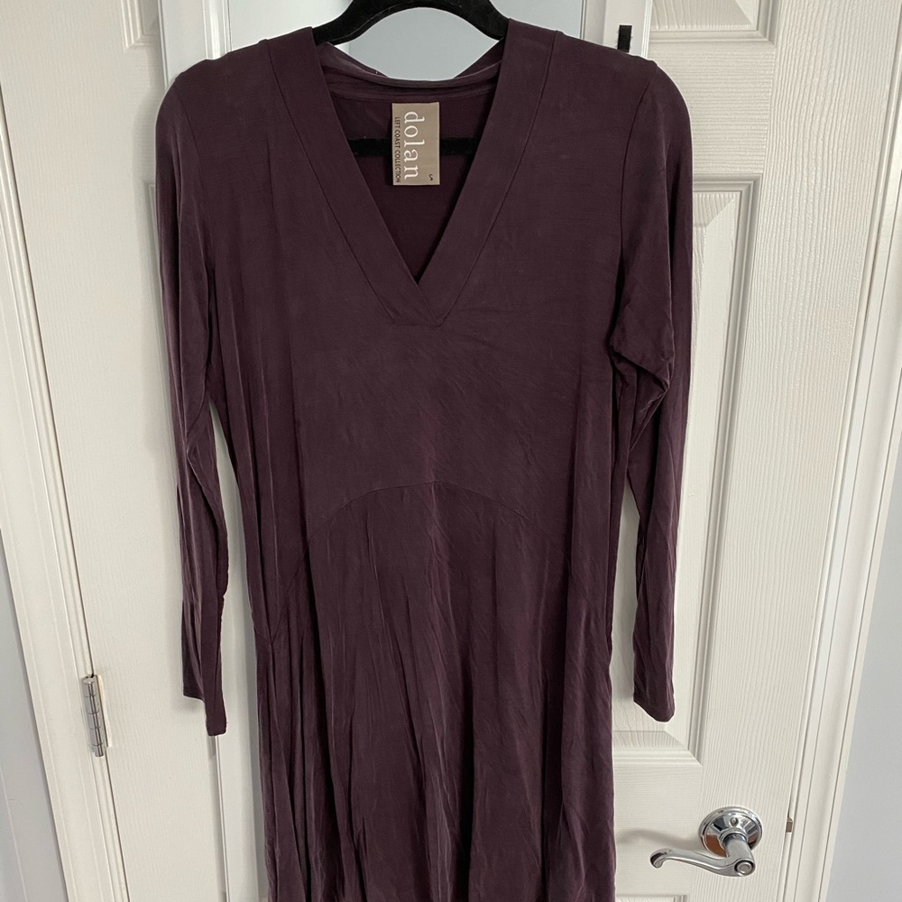 Anthropologie Suede Dress